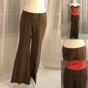 The Limited Drew Fit, Dress Pants Wide Leg, Size M